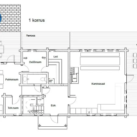 Rosi Puhkemaja * Koljala