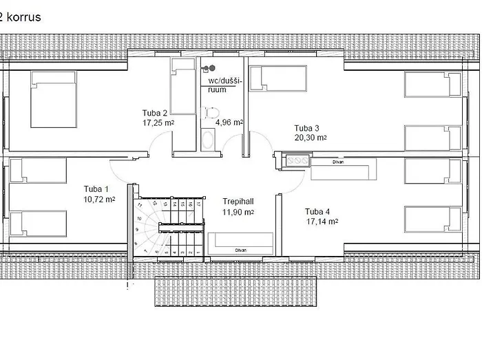 Σπίτι διακοπών Rosi Puhkemaja Koljala