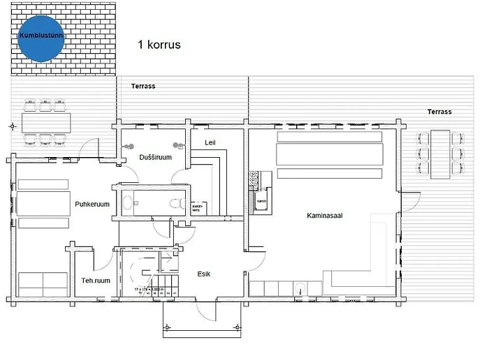 Rosi Puhkemaja * Koljala